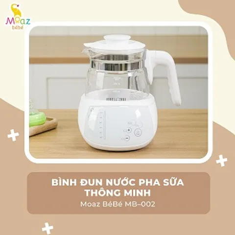 Bình đun nước đa chức năng Moaz Bébé MB002